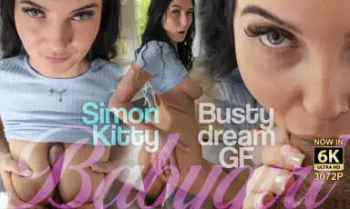 Busty drömflickvän