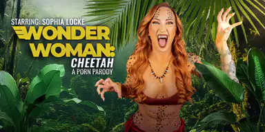 Wonder Woman – Cheetah, en porrparodi