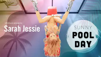 Sarah Jessie Solig pooldag