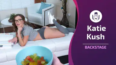Backstage med Katie Kush
