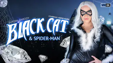 Black Cat Spider-Man en porrfilmsparodi