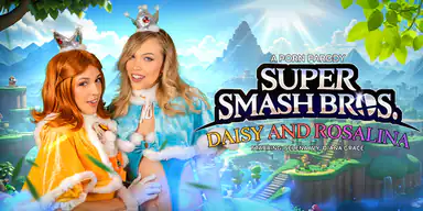 Super Smash Bros – Daisy och Rosalina, en porrparodi