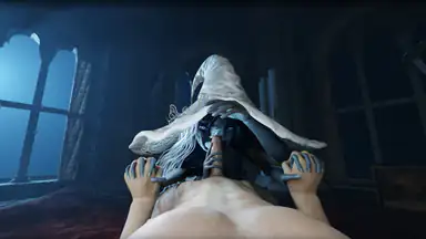 Elden Ring Double the Witching Hour – en Xxx-parodi