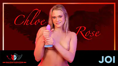 Chloe Rose skördar sedan all din sperma