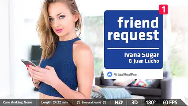 Vänförfrågan – sexträff via sociala medier