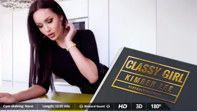 Klassig tjej Kimber Lee