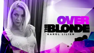 Över blondinen
