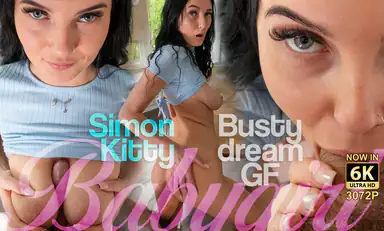 Busty Girlfriend Has a Surprise