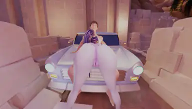 Overwatch Widowmaker Avsugning Bakvy