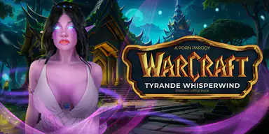 Warcraft Tyrande Whisperwind – en porrfilmsparodi