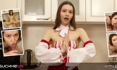 Enjoy Small Boobedkitty Doll88 in Close Up VR