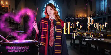 Harry Potter och Hermione Granger – en porrfilmsparodi