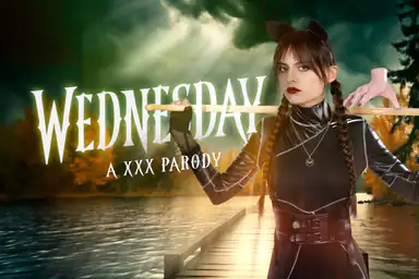 Onsdag Addams – En XXX-parodi