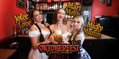 Oktoberfestdröm som blir sann: Del 1