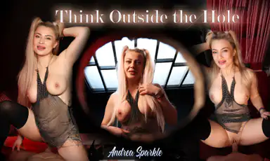 Tänk utanför hålet Andrea Sparkle