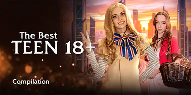 Den bästa tonårs 18-kompilationen