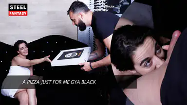 En pizza bara för mig – Gya Black