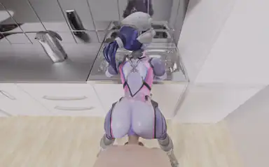 POV Widowmaker Bakifrån Tiaz3dx