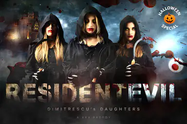 Resident Evil Village: Dimitrescu-daughterarna – En XXX-parodi