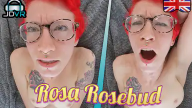Rosa Rosebud – Klimax med mig