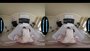 Lethal Hardcore VR College Newbie Hazel Moore Fucks You to Become a Star