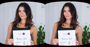 Bambi på VR-casting