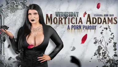 Wednesday Morticia Addams VR-pornoparodi