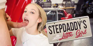 Stoppappas lilla flicka