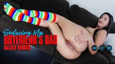 Förför min pojkväns pappa