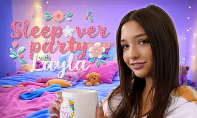 Sleepover Party with Layla Pmv VR Music Video by Fap VR
