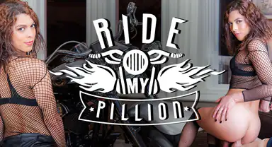 Rid på min pillion
