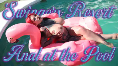 Swingers Resort Anal vid Poolen