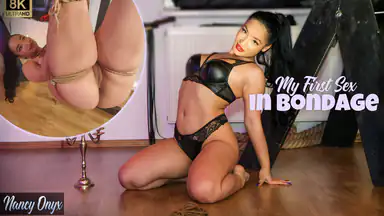 Mitt första sex i bondage