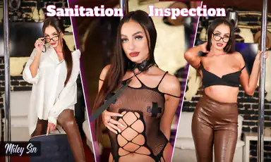 Sanitetsinspektion Miley Sin