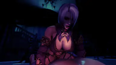 Soulcalibur Ivys fanservice