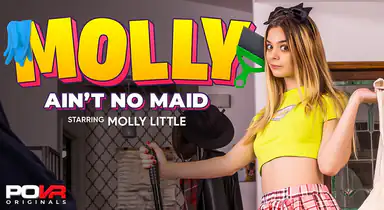Molly är ingen städerska