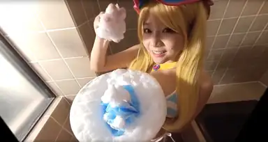 F-kupig cosplay-slut Mao P2