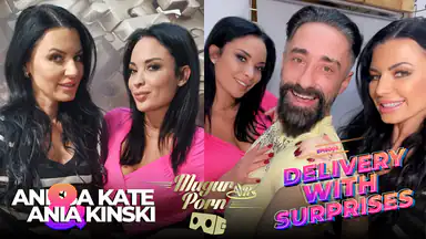 Leverans med överraskningar - Avsnitt 1 - Anissa Kate & Ania Kinski