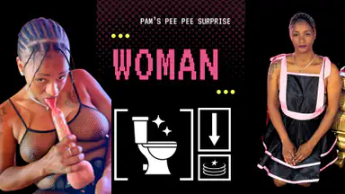 Pams piss-överraskning