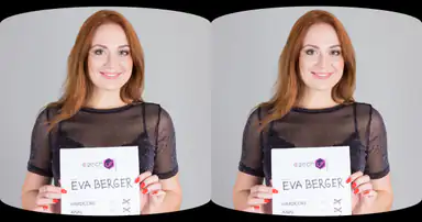 Eva i VR-casting