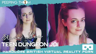Elise Lee tonårsdungeon JOI