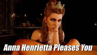 Anna Henrietta nöjer dig – en XXX-parodi
