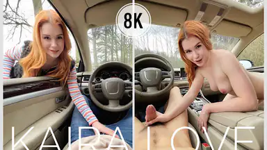 Vacker och kåt lifterska