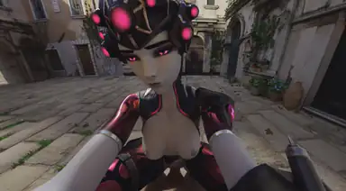 Widowmaker sittande sex