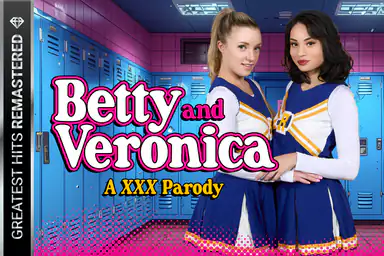 Riverdale: Betty och Veronica – En XXX-parodi (Remasterad)