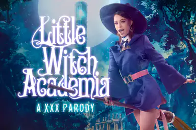 Little Witch Academia – En XXX-parodi