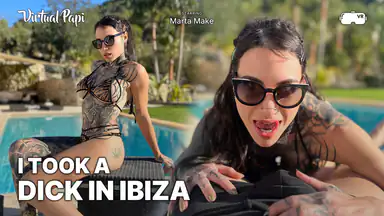 Jag tog en kuk på Ibiza