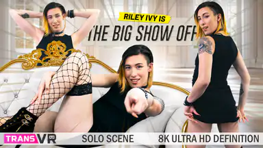Riley Ivy vill verkligen synas