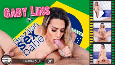 Brasiliansk shemale-sexbrud