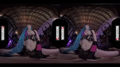 VR Cosplay X Alessa Savage Kommer Att Få Det Bästa Av Dig VR Porr
